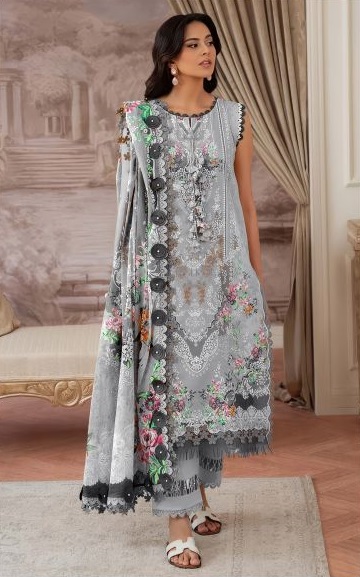 Shifa Vol 1 By Alzohaib Cotton Dupatta Cotton Salwar Kameez 